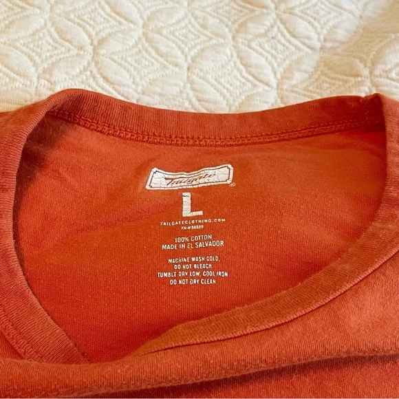 Tailgate University of Florida Gators T-Shirt (unisex size Large) - Picture 3 of 4